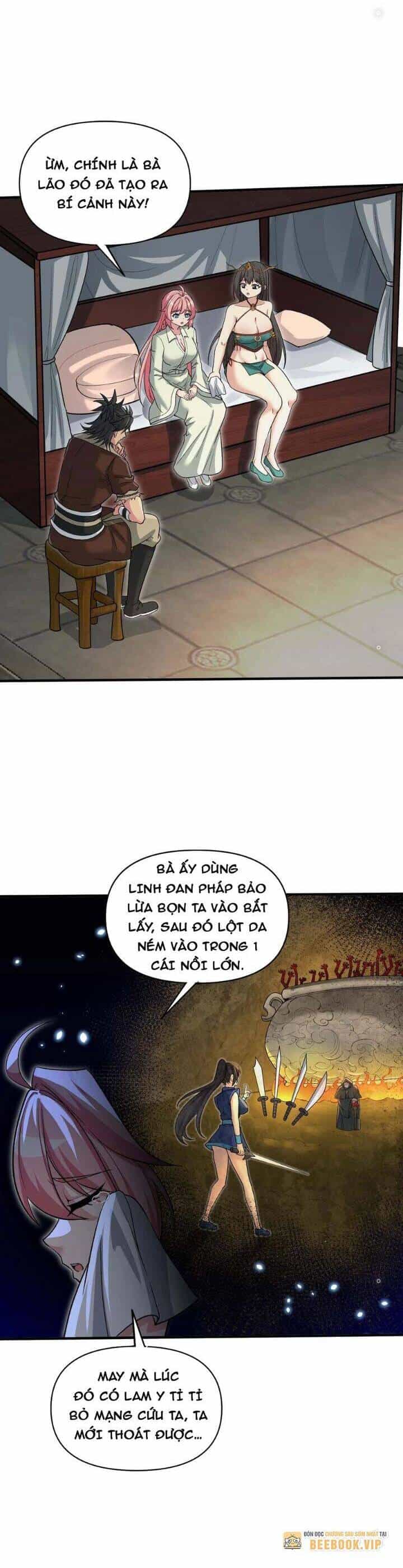 Chặt Củi 10 Năm, Tiên Tử Cầu Xin Ta Thu Nàng Làm Đồ Đệ - Chương 86 - ảnh 6