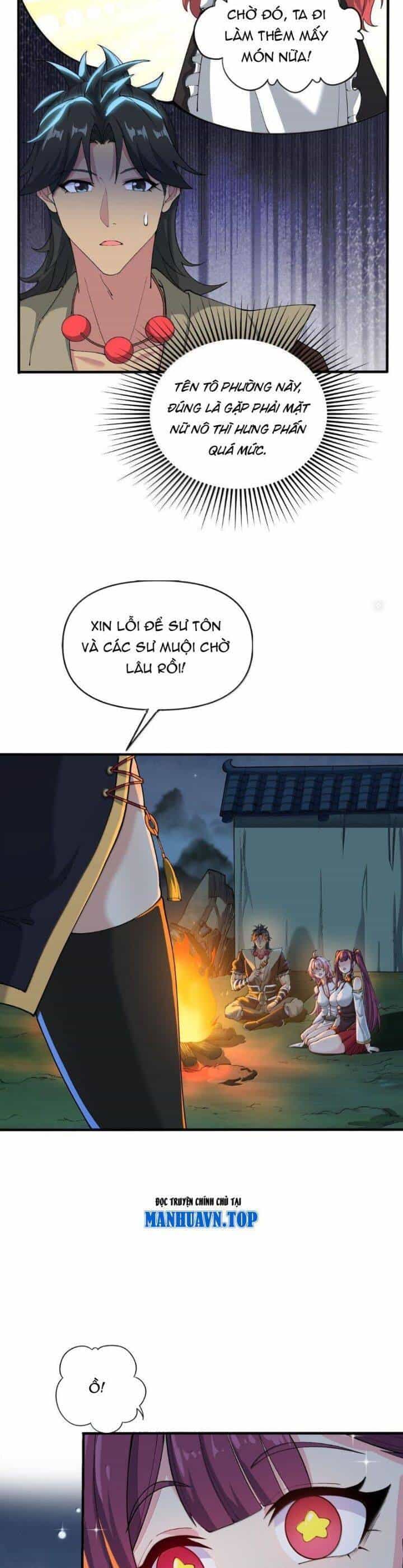 Chặt Củi 10 Năm, Tiên Tử Cầu Xin Ta Thu Nàng Làm Đồ Đệ - Chương 96 - ảnh 15