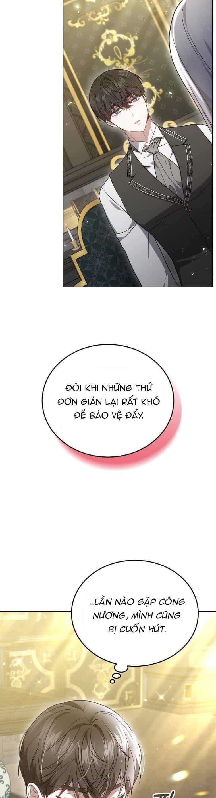 Cháu Trai Của Nam Chính Rất Thích Tôi - Chương 28 - ảnh 21