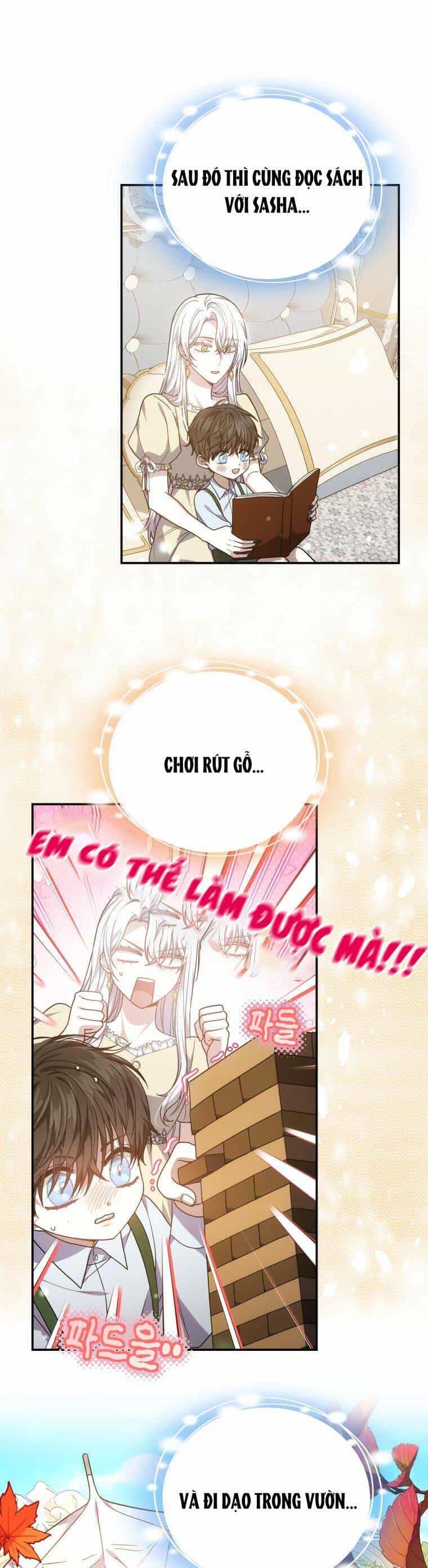 Cháu Trai Của Nam Chính Rất Thích Tôi - Chương 44 - ảnh 34