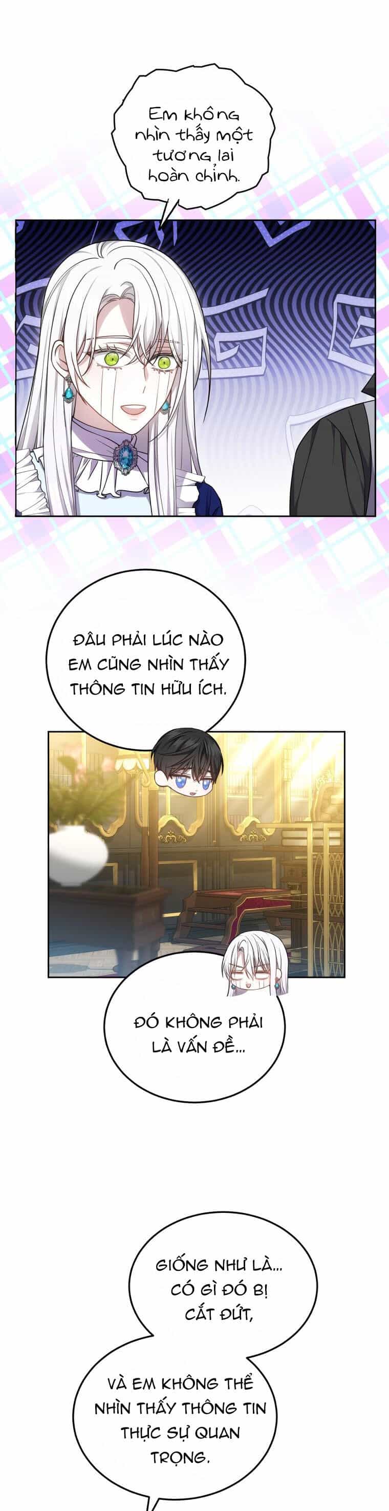 Cháu Trai Của Nam Chính Rất Thích Tôi - Chương 55 - ảnh 7