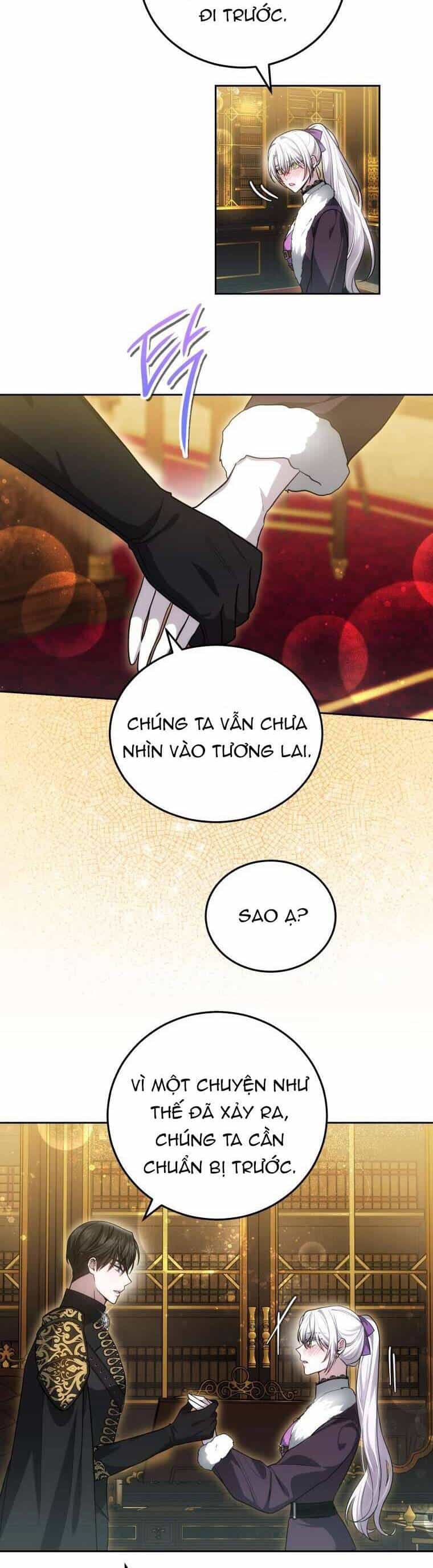 Cháu Trai Của Nam Chính Rất Thích Tôi - Chương 59 - ảnh 33