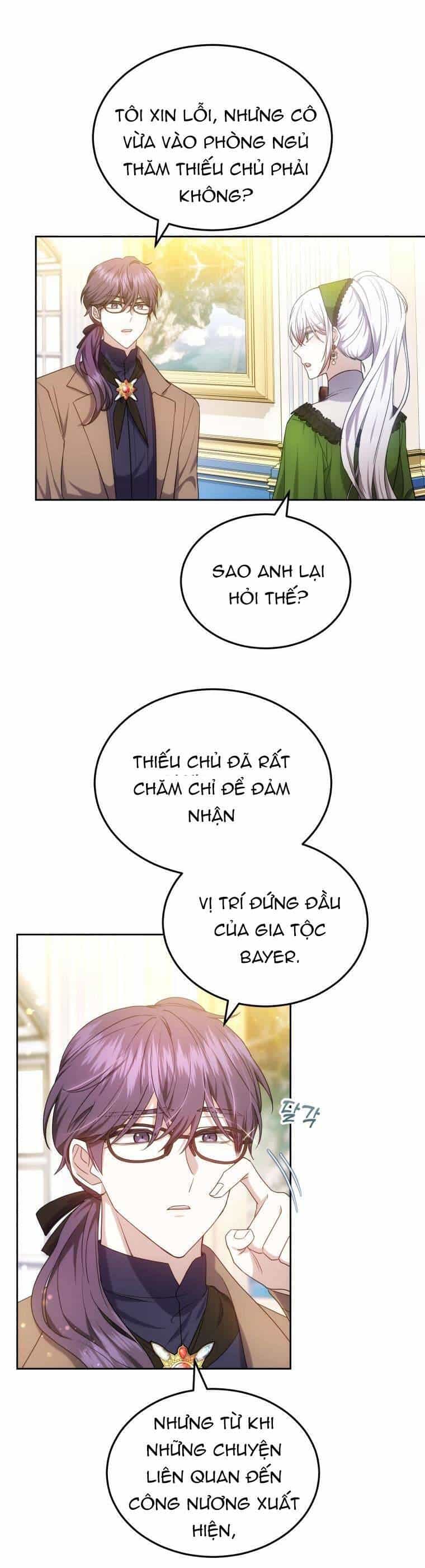 Cháu Trai Của Nam Chính Rất Thích Tôi - Chương 60 - ảnh 35