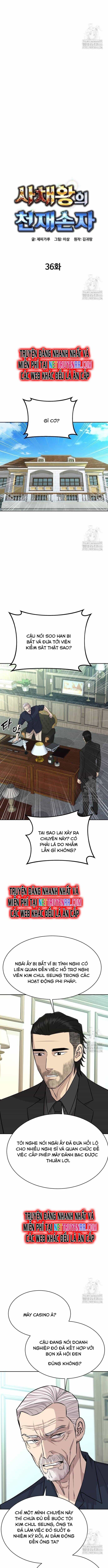Cháu Trai Thiên Tài Của Vua Cho Vay Nặng Lãi - Chương 36 - ảnh 5
