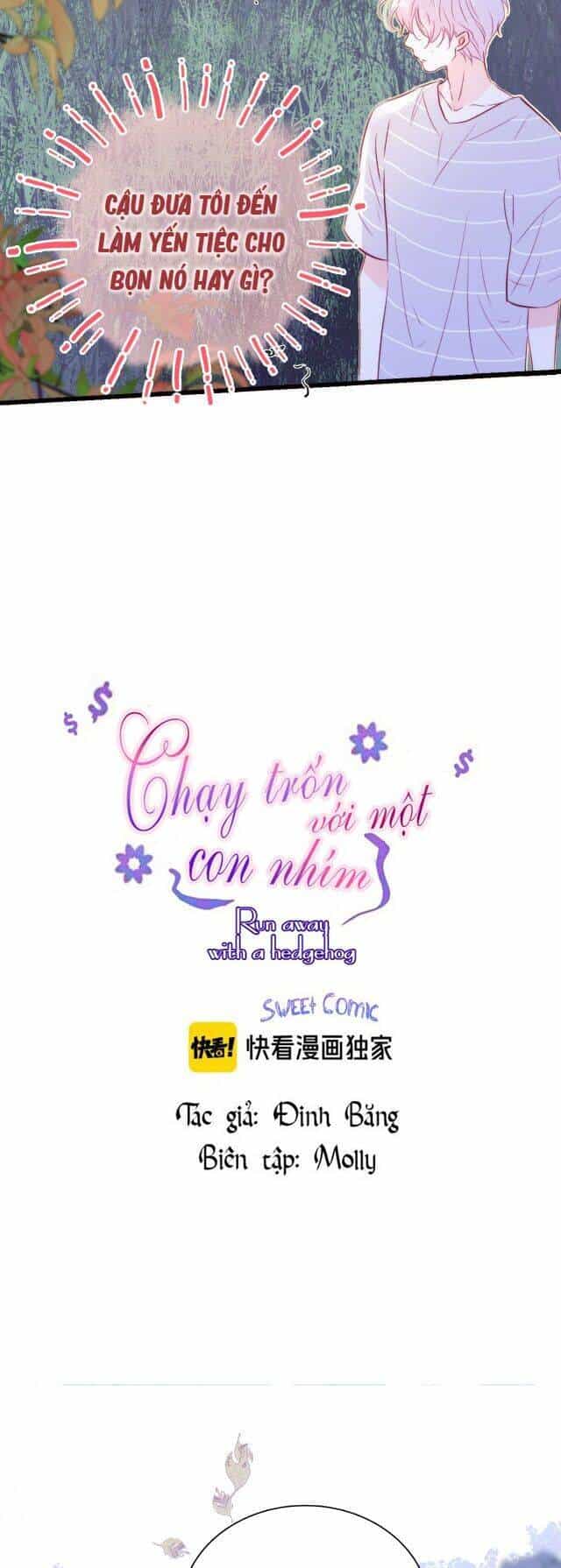 Chạy Trốn Cùng Con Nhím - Chương 10 - ảnh 3