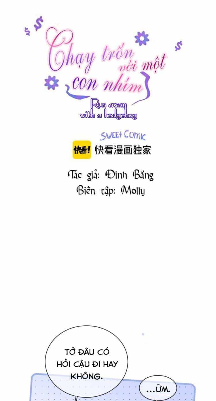 Chạy Trốn Cùng Con Nhím - Chương 15 - ảnh 5