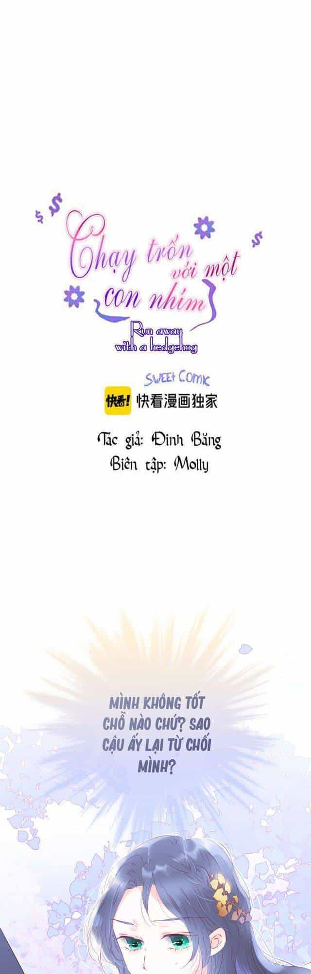 Chạy Trốn Cùng Con Nhím - Chương 23 - ảnh 3