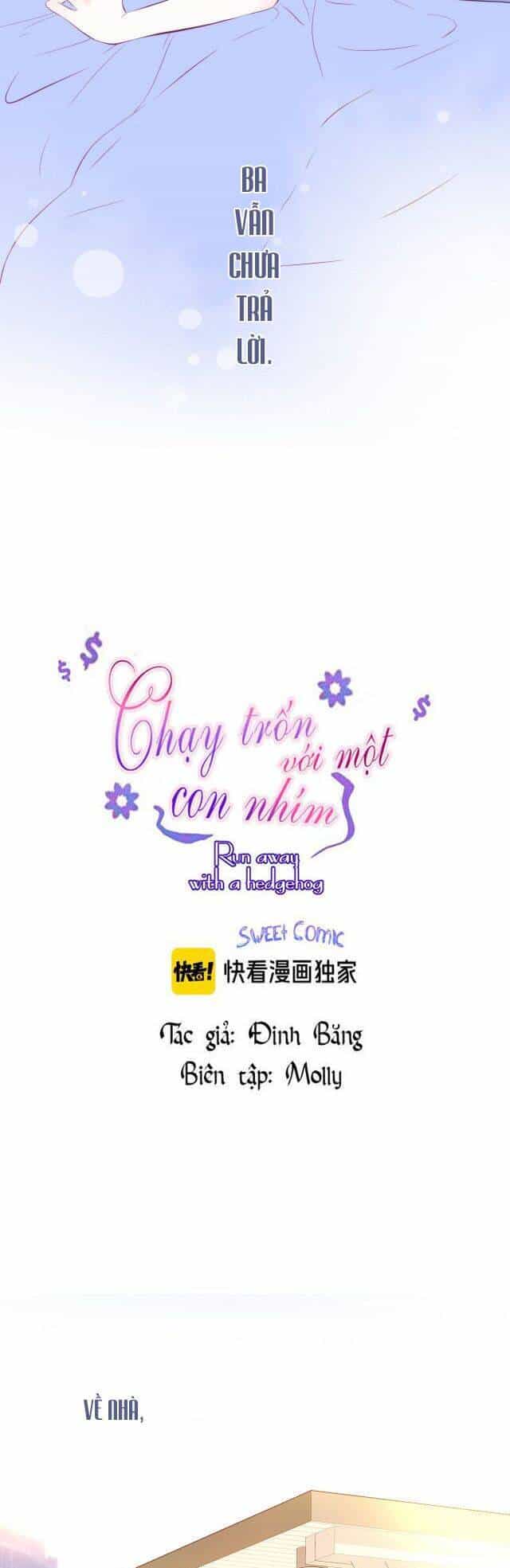 Chạy Trốn Cùng Con Nhím - Chương 24 - ảnh 4