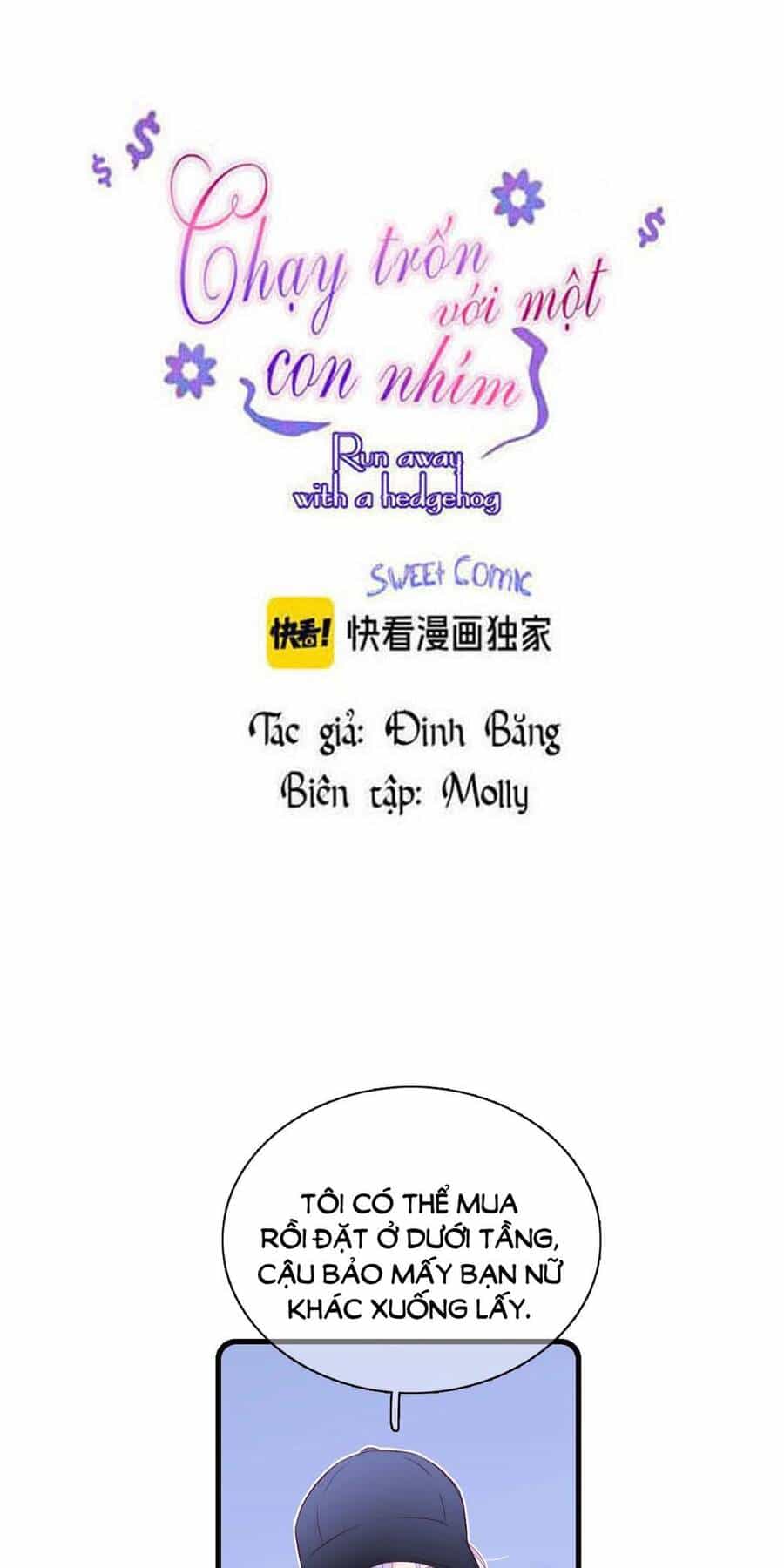 Chạy Trốn Cùng Con Nhím - Chương 29 - ảnh 3