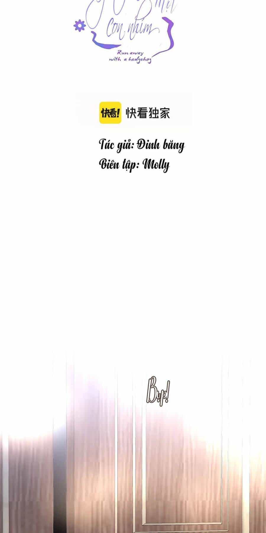 Chạy Trốn Cùng Con Nhím - Chương 35 - ảnh 3