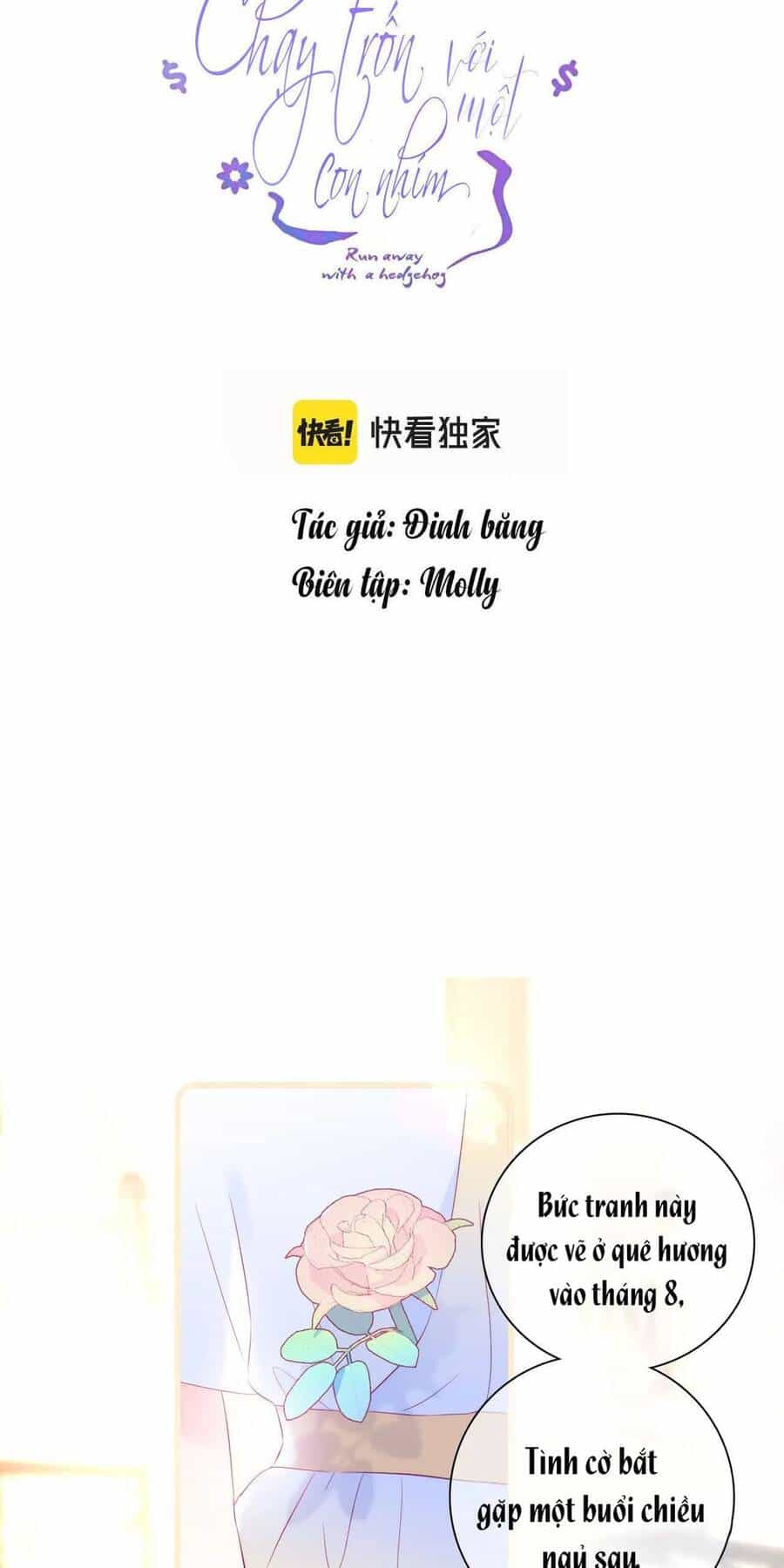 Chạy Trốn Cùng Con Nhím - Chương 37 - ảnh 3