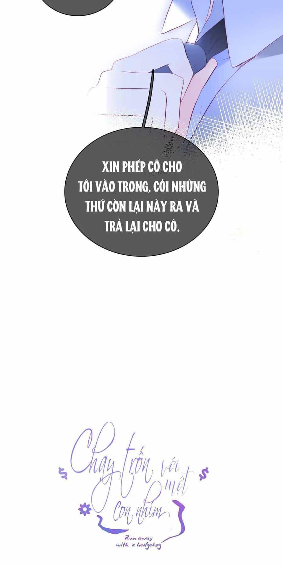 Chạy Trốn Cùng Con Nhím - Chương 38 - ảnh 4