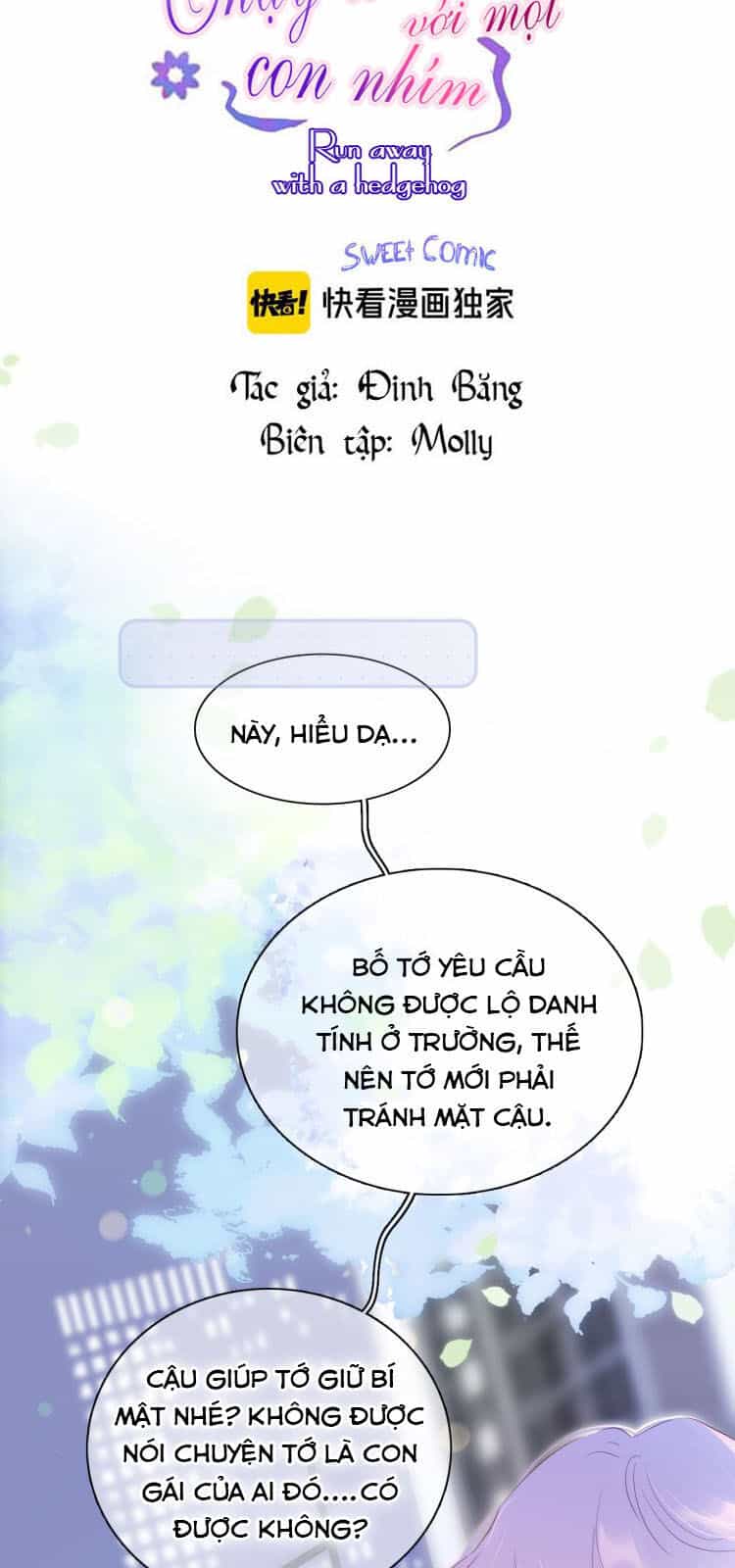 Chạy Trốn Cùng Con Nhím - Chương 4 - ảnh 9