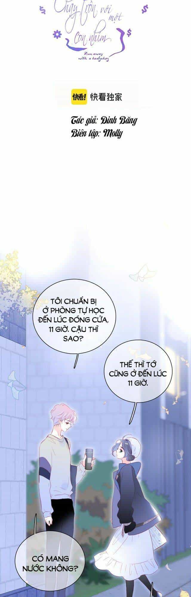 Chạy Trốn Cùng Con Nhím - Chương 42 - ảnh 2
