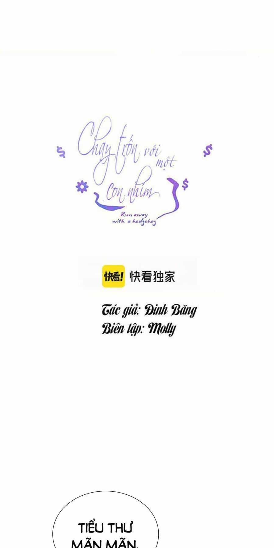 Chạy Trốn Cùng Con Nhím - Chương 55 - ảnh 5