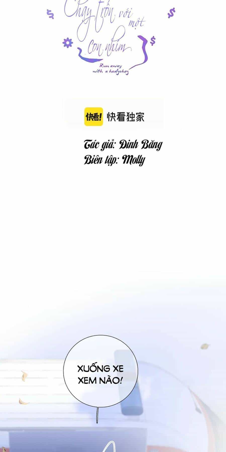 Chạy Trốn Cùng Con Nhím - Chương 67 - ảnh 4