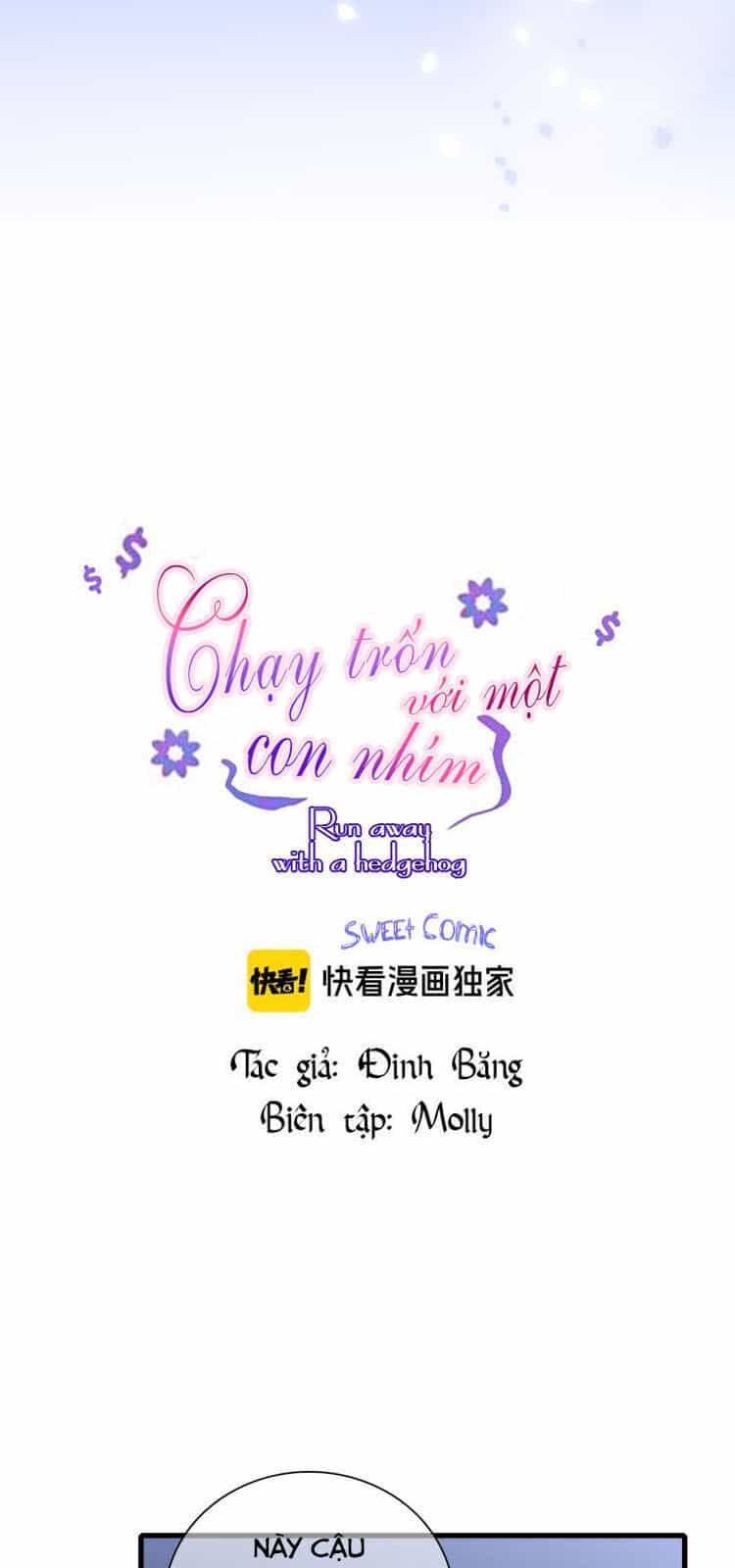 Chạy Trốn Cùng Con Nhím - Chương 7 - ảnh 5