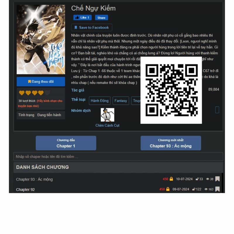 Chế Ngự Kiếm - Chương 69 - ảnh 127
