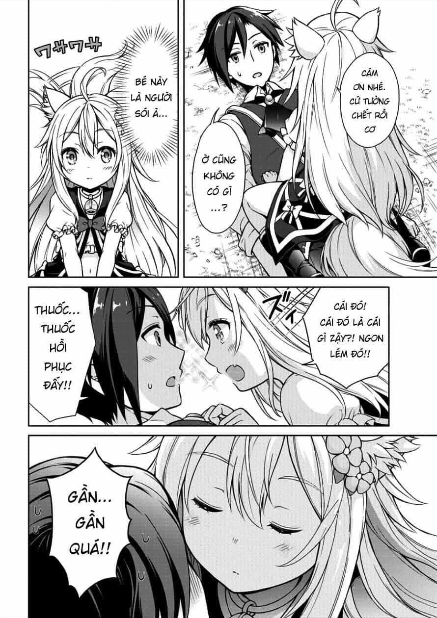 Cheat Kusushi No Slow Life: Isekai Ni Tsukurou Drugstore - Chương 1 - ảnh 21
