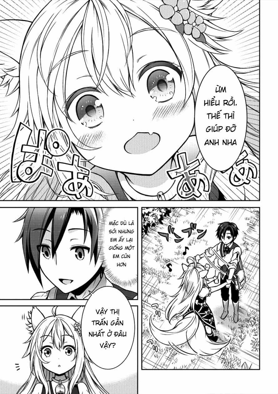 Cheat Kusushi No Slow Life: Isekai Ni Tsukurou Drugstore - Chương 1 - ảnh 28