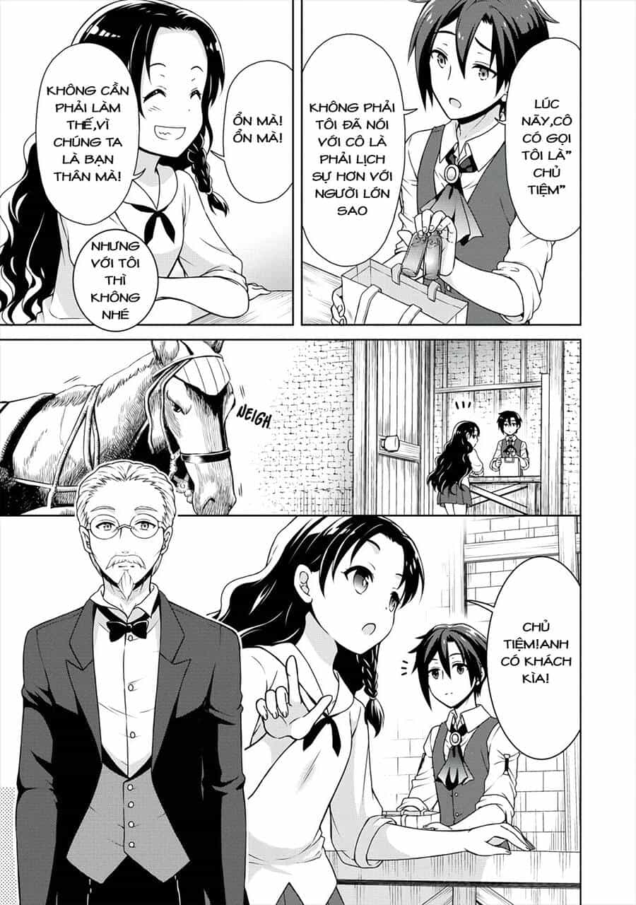 Cheat Kusushi No Slow Life: Isekai Ni Tsukurou Drugstore - Chương 10 - ảnh 25
