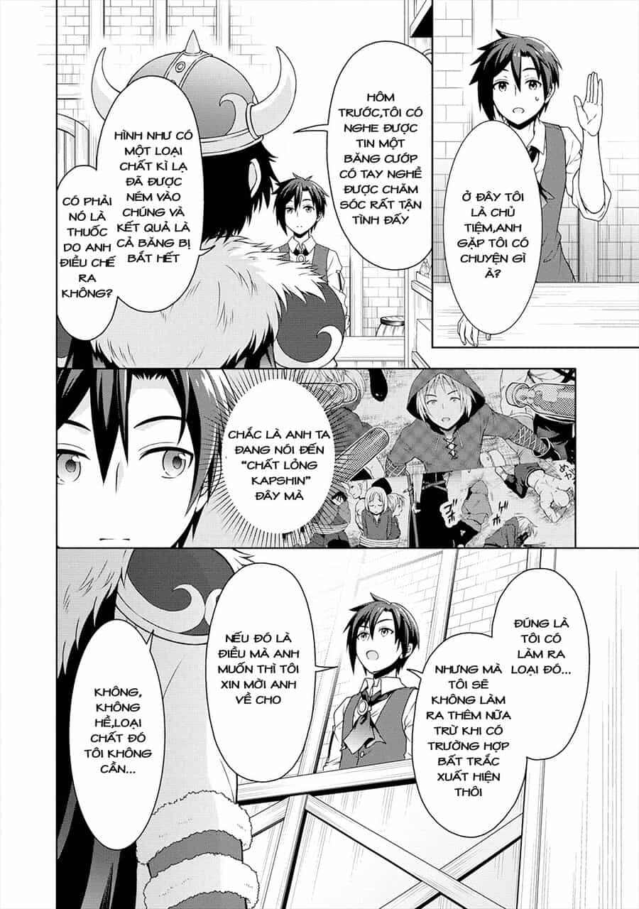 Cheat Kusushi No Slow Life: Isekai Ni Tsukurou Drugstore - Chương 16 - ảnh 2