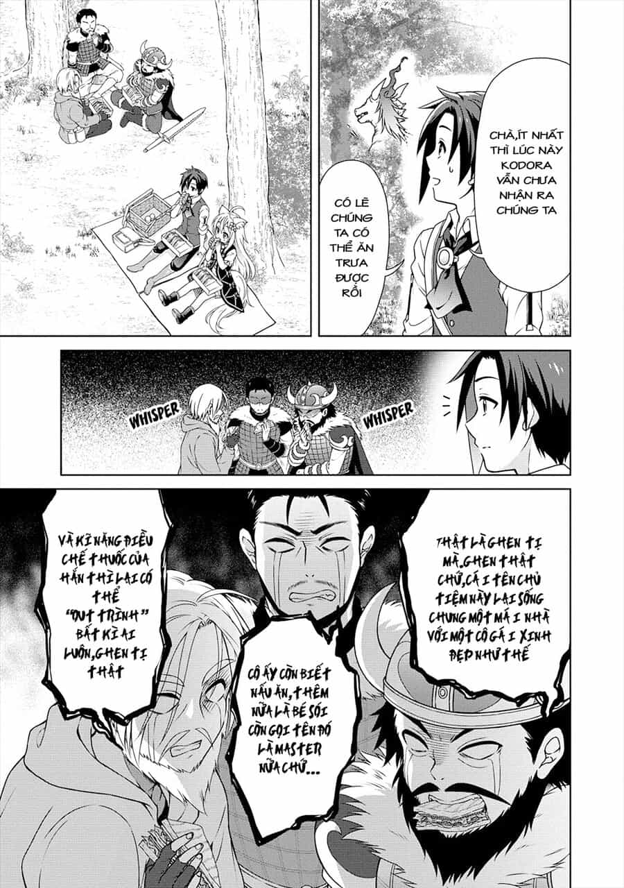 Cheat Kusushi No Slow Life: Isekai Ni Tsukurou Drugstore - Chương 17.1 - ảnh 3