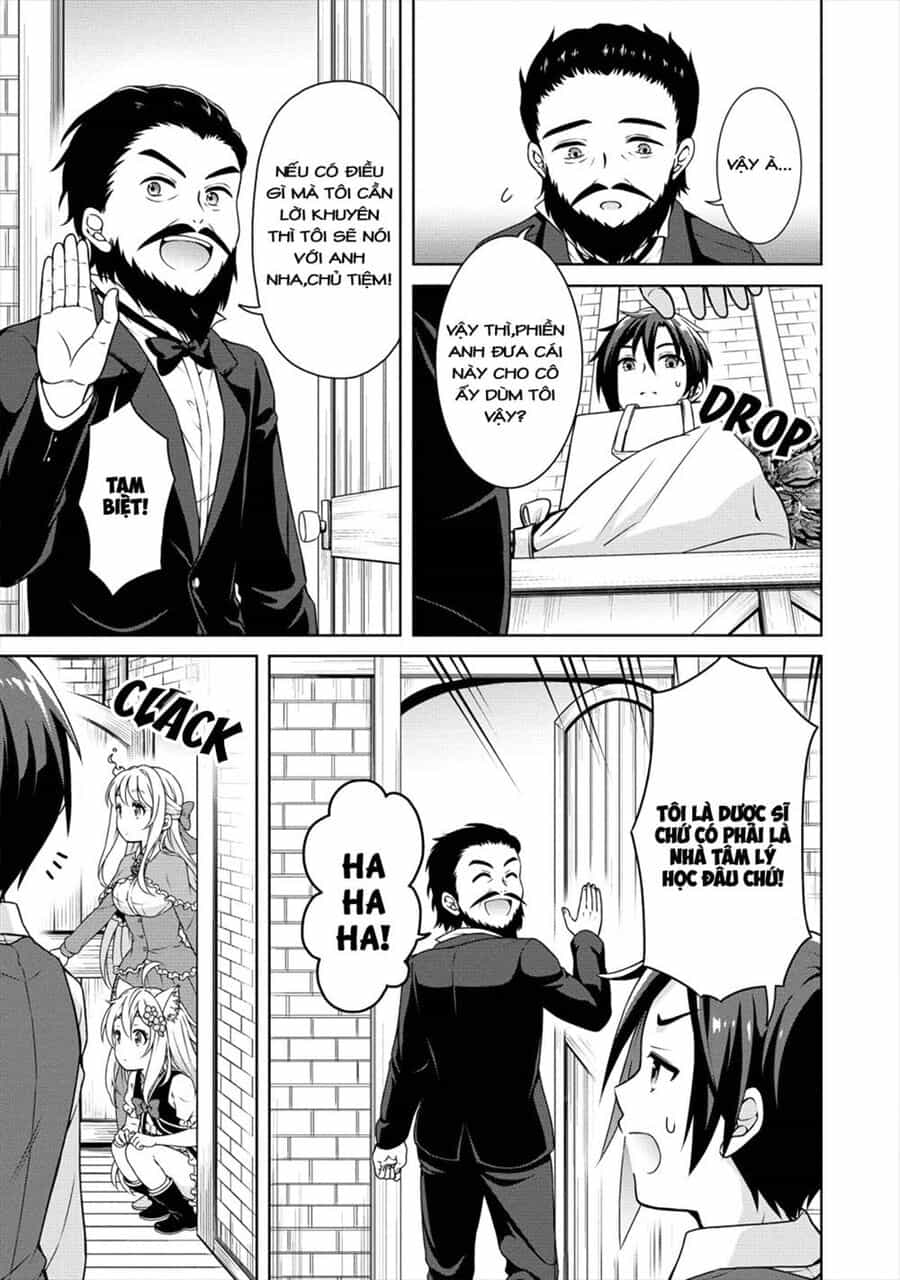 Cheat Kusushi No Slow Life: Isekai Ni Tsukurou Drugstore - Chương 19 - ảnh 3