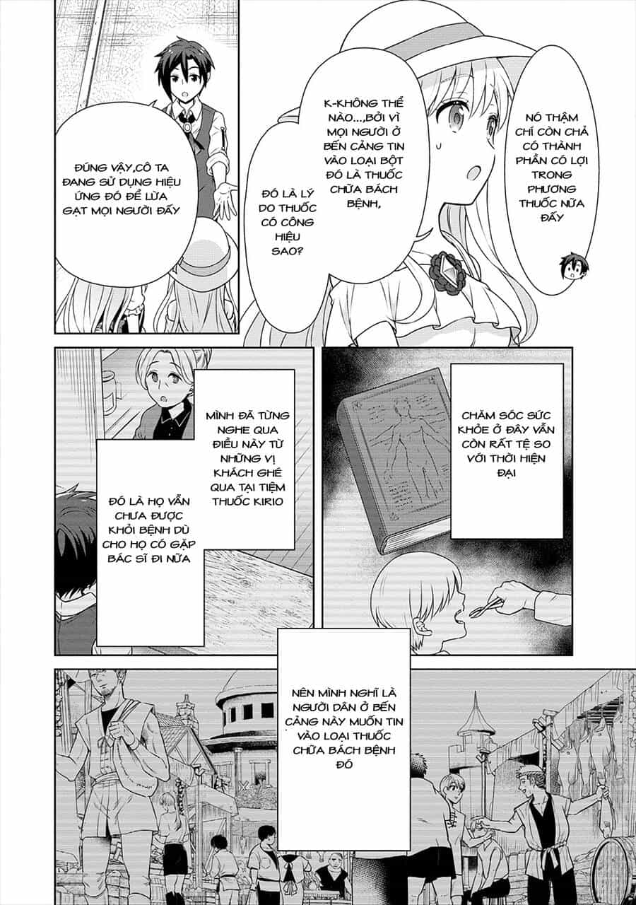 Cheat Kusushi No Slow Life: Isekai Ni Tsukurou Drugstore - Chương 28 - ảnh 24