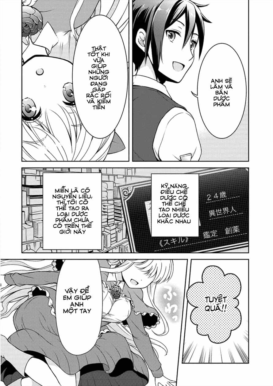 Cheat Kusushi No Slow Life: Isekai Ni Tsukurou Drugstore - Chương 3 - ảnh 21