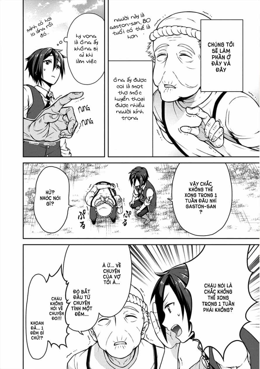 Cheat Kusushi No Slow Life: Isekai Ni Tsukurou Drugstore - Chương 4 - ảnh 4