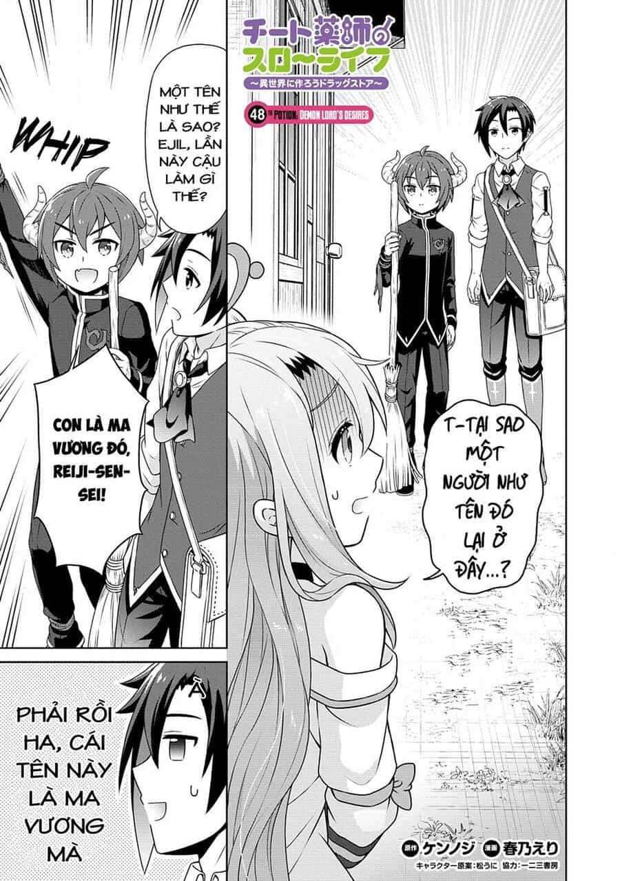 Cheat Kusushi No Slow Life: Isekai Ni Tsukurou Drugstore - Chương 48 - ảnh 1