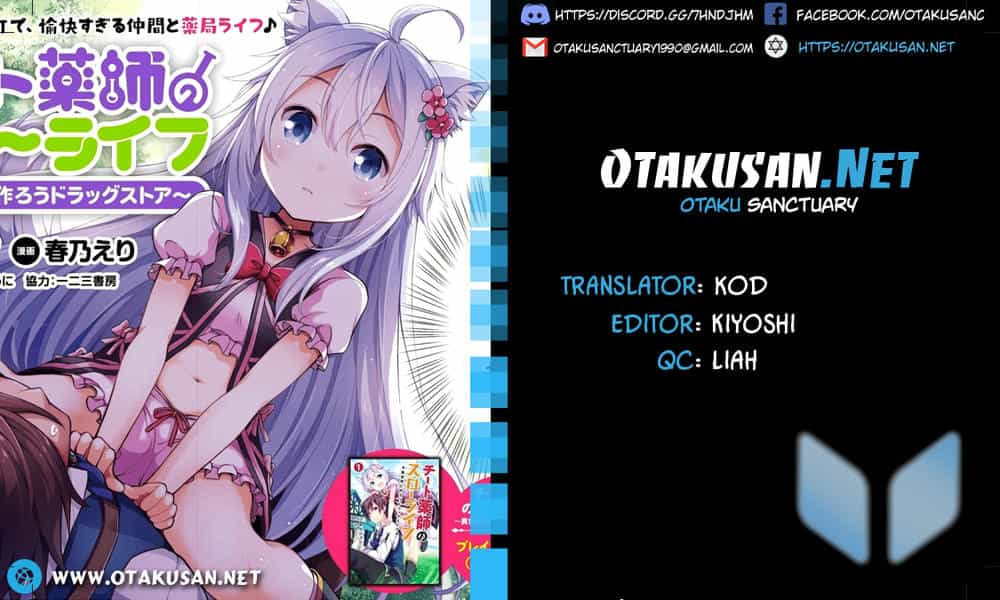Cheat Kusushi No Slow Life: Isekai Ni Tsukurou Drugstore - Chương 5 - ảnh 1