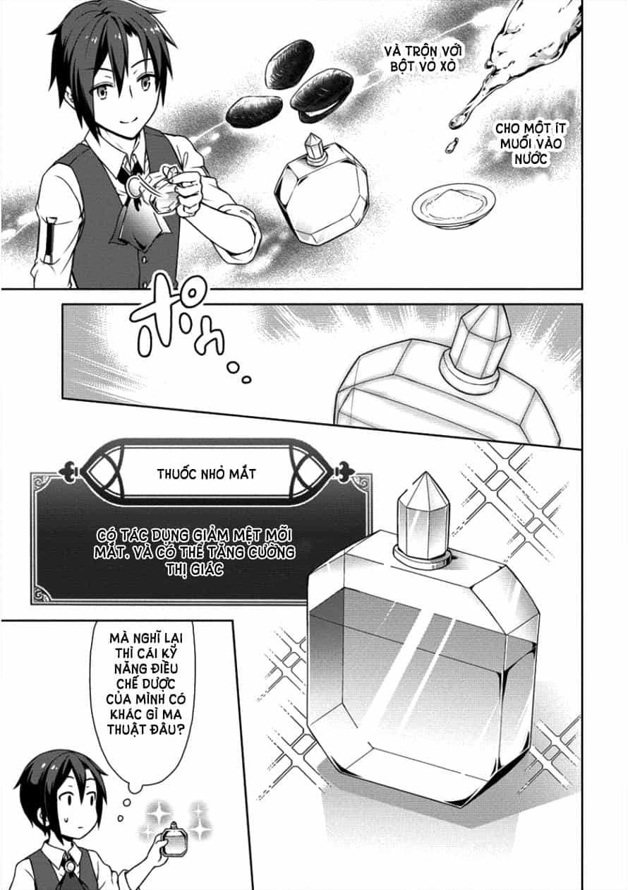 Cheat Kusushi No Slow Life: Isekai Ni Tsukurou Drugstore - Chương 5 - ảnh 21