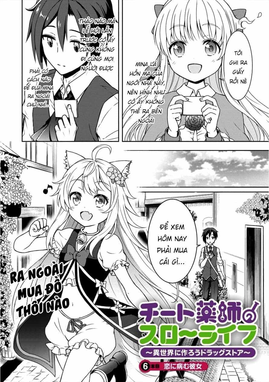 Cheat Kusushi No Slow Life: Isekai Ni Tsukurou Drugstore - Chương 6 - ảnh 5