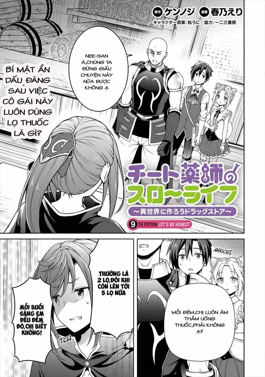 Cheat Kusushi No Slow Life: Isekai Ni Tsukurou Drugstore - Chương 9 - ảnh 1