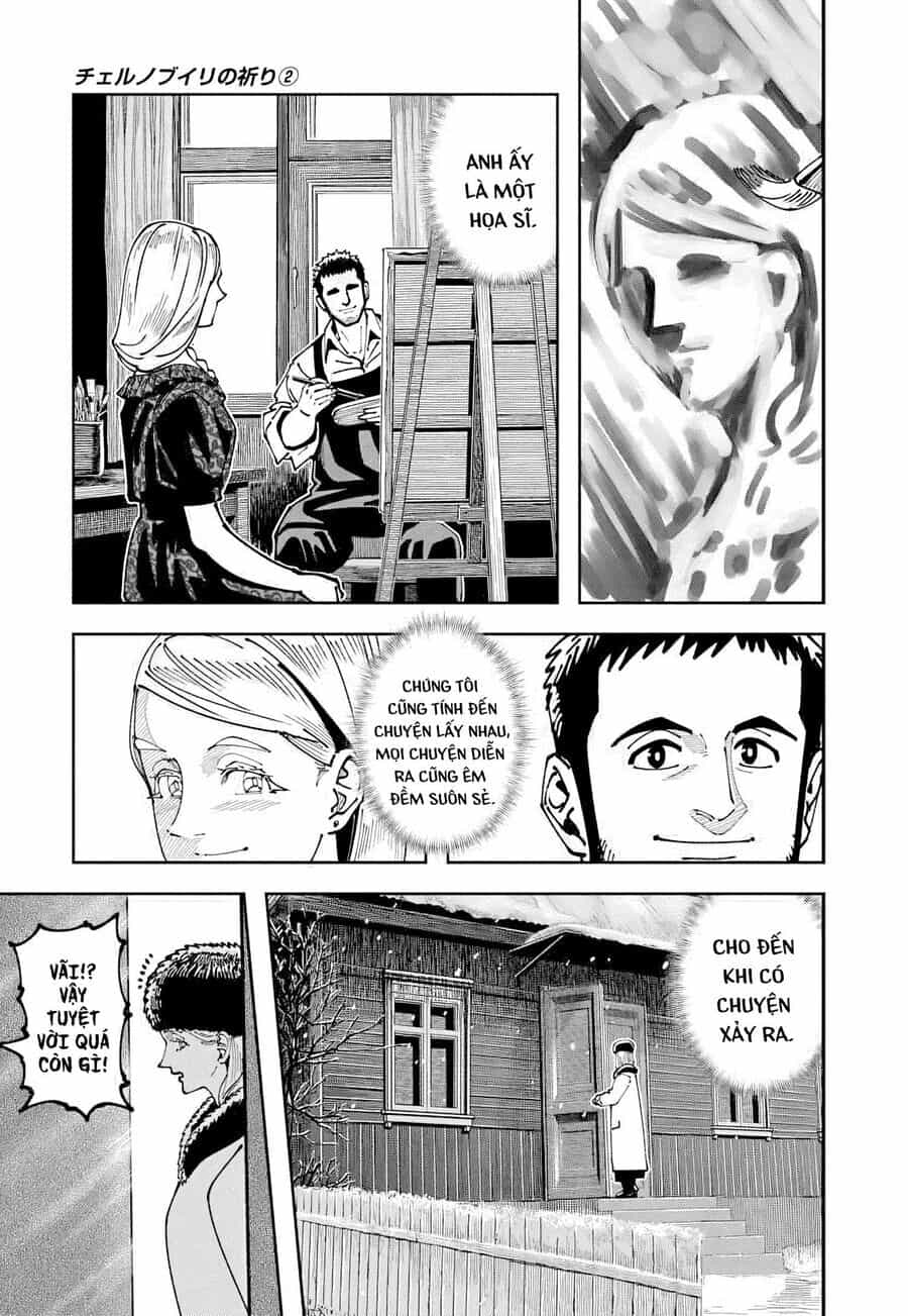 Chernobyl No Inori - Chương 11 - ảnh 20