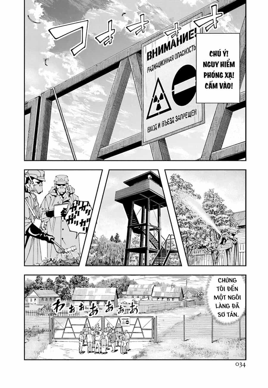 Chernobyl No Inori - Chương 13 - ảnh 10