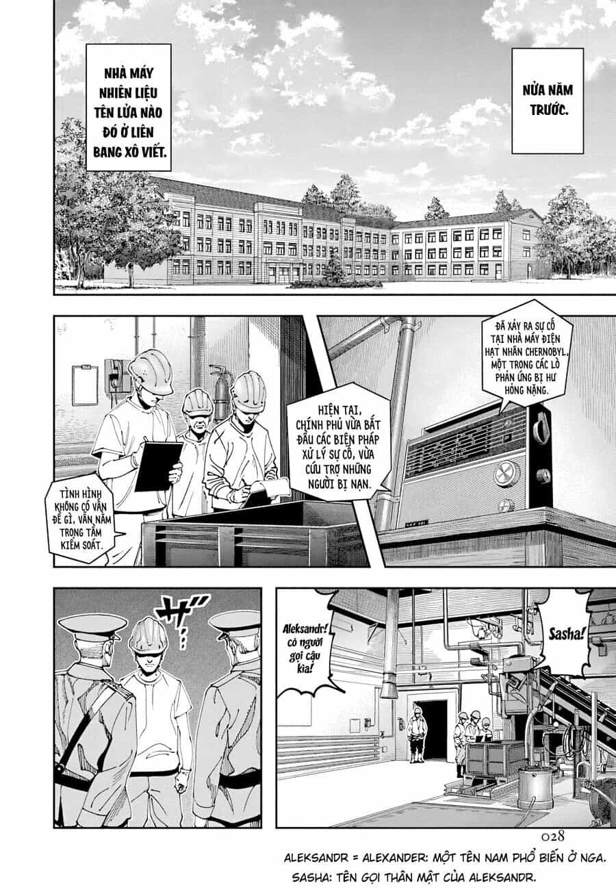 Chernobyl No Inori - Chương 13 - ảnh 4