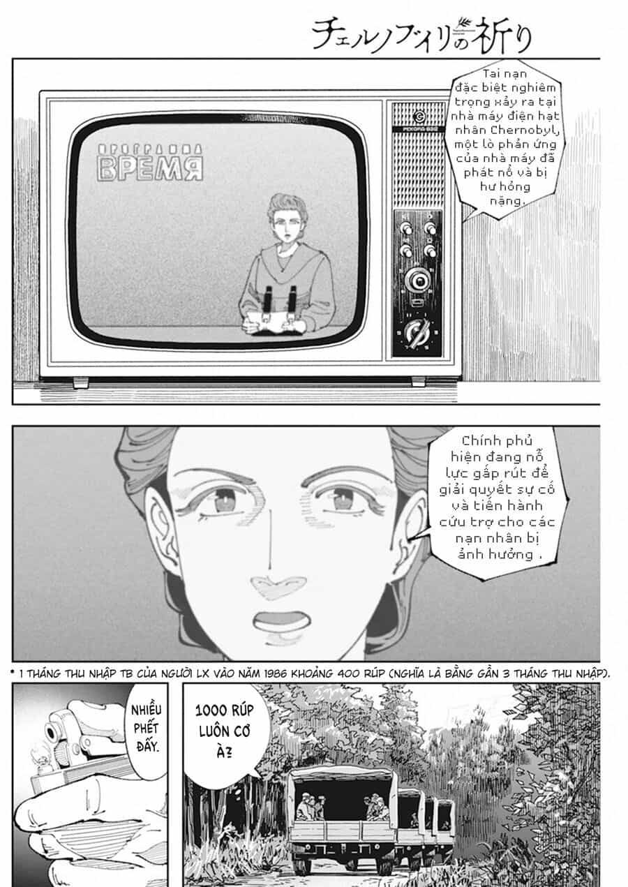 Chernobyl No Inori - Chương 3 - ảnh 3