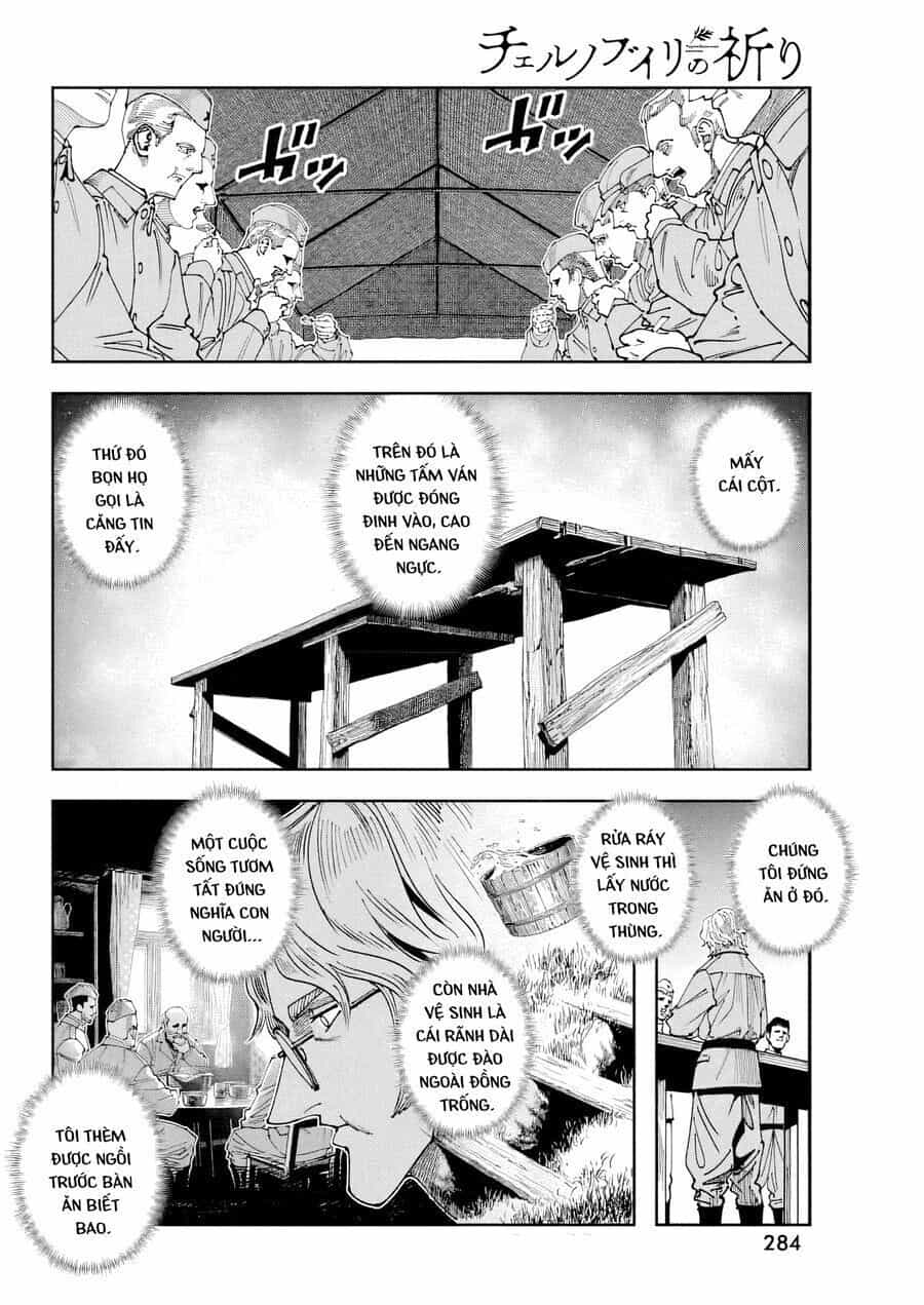 Chernobyl No Inori - Chương 6 - ảnh 22