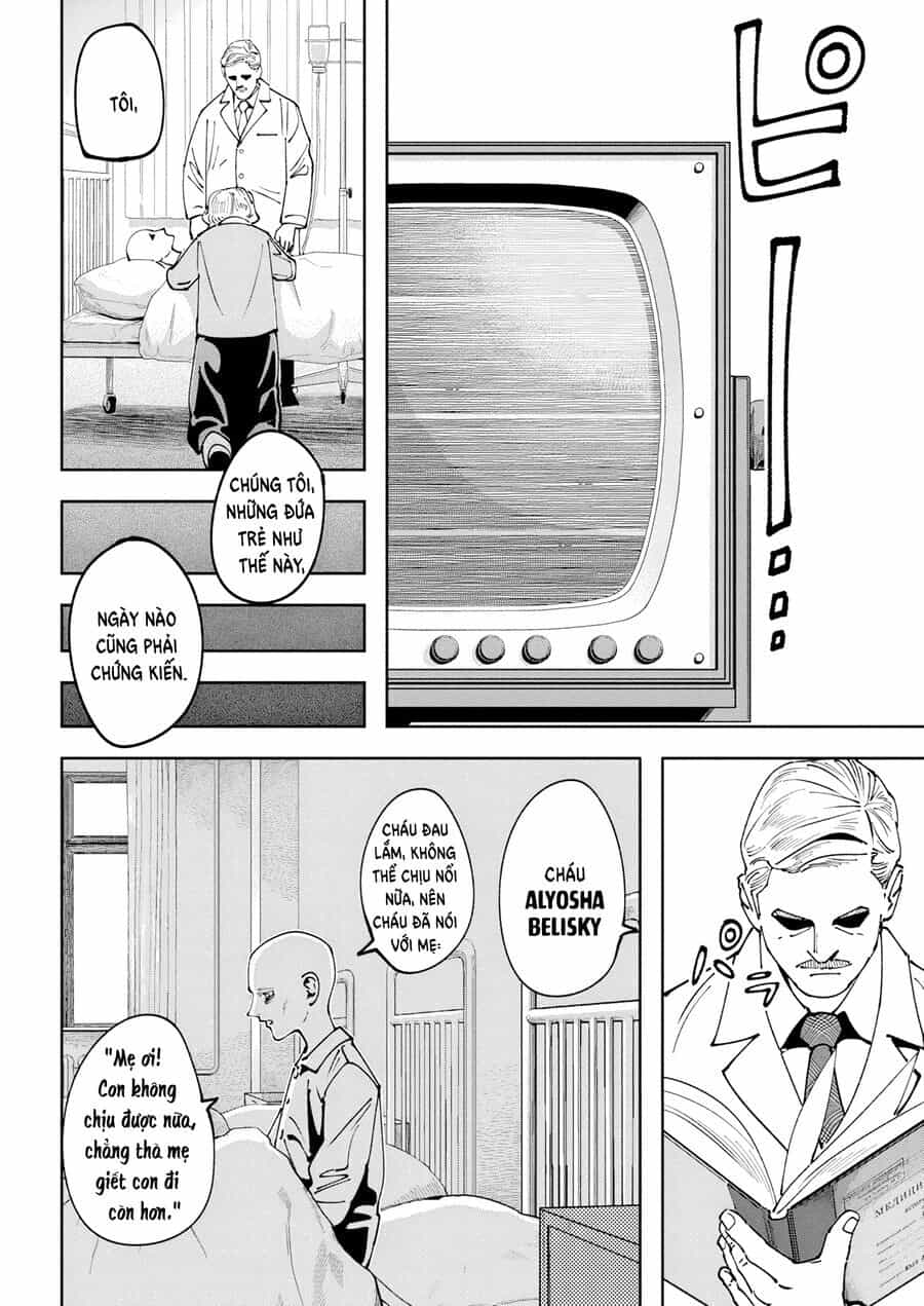 Chernobyl No Inori - Chương 9 - ảnh 16