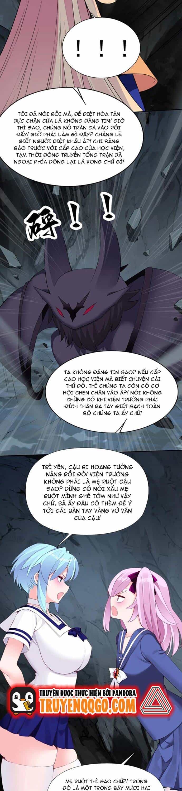 Chết Tiệt, Tôi Bị Bao Vây Bởi Đám Thú Cưng! - Chương 11 - ảnh 19