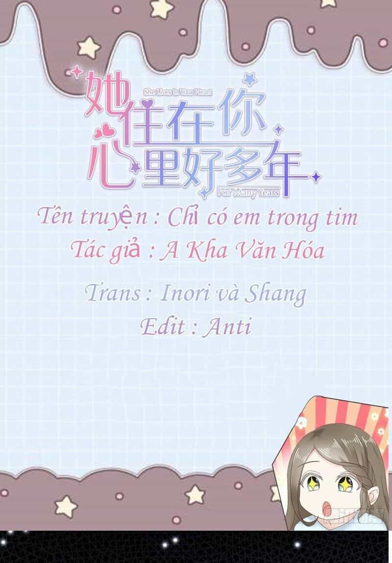 Chỉ Có Em Trong Tim - Chương 2 - ảnh 3