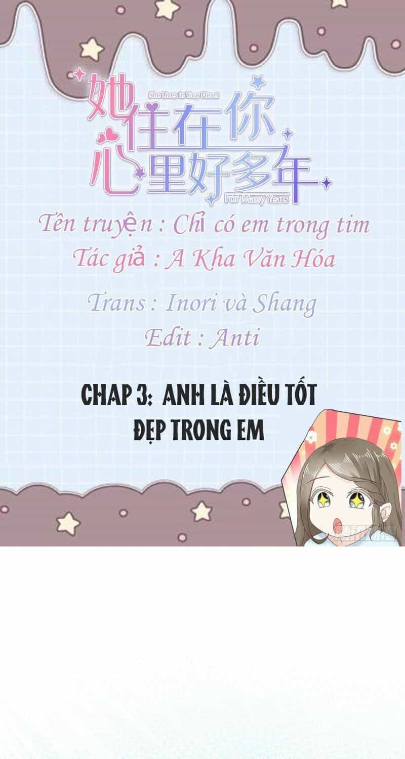Chỉ Có Em Trong Tim - Chương 3 - ảnh 3