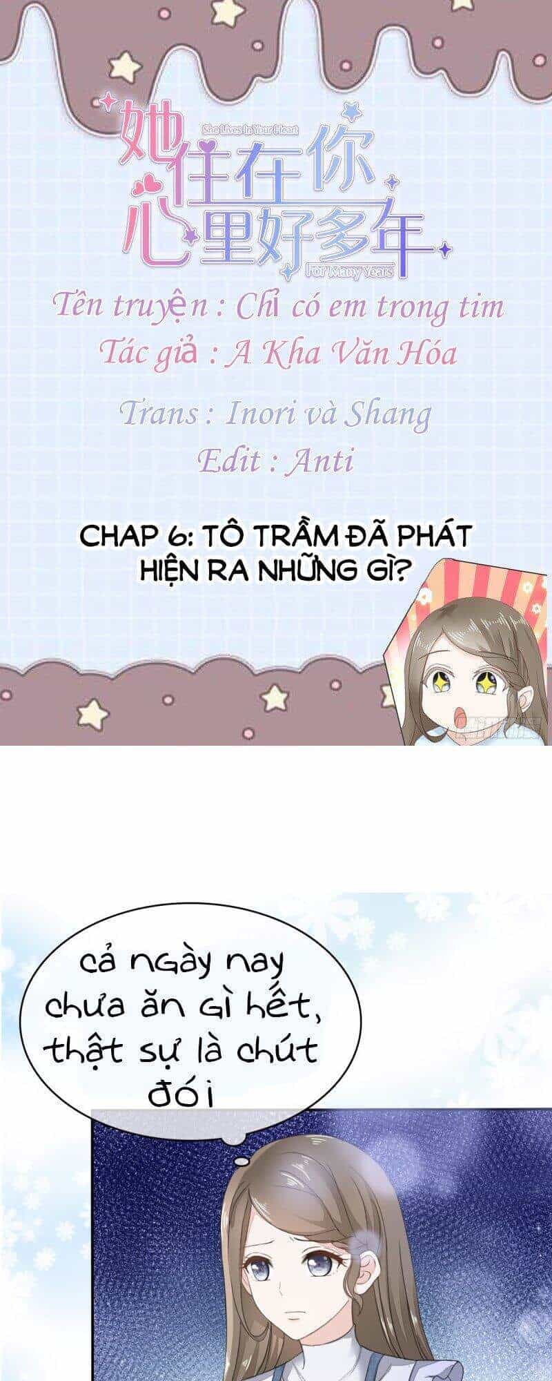Chỉ Có Em Trong Tim - Chương 6 - ảnh 2