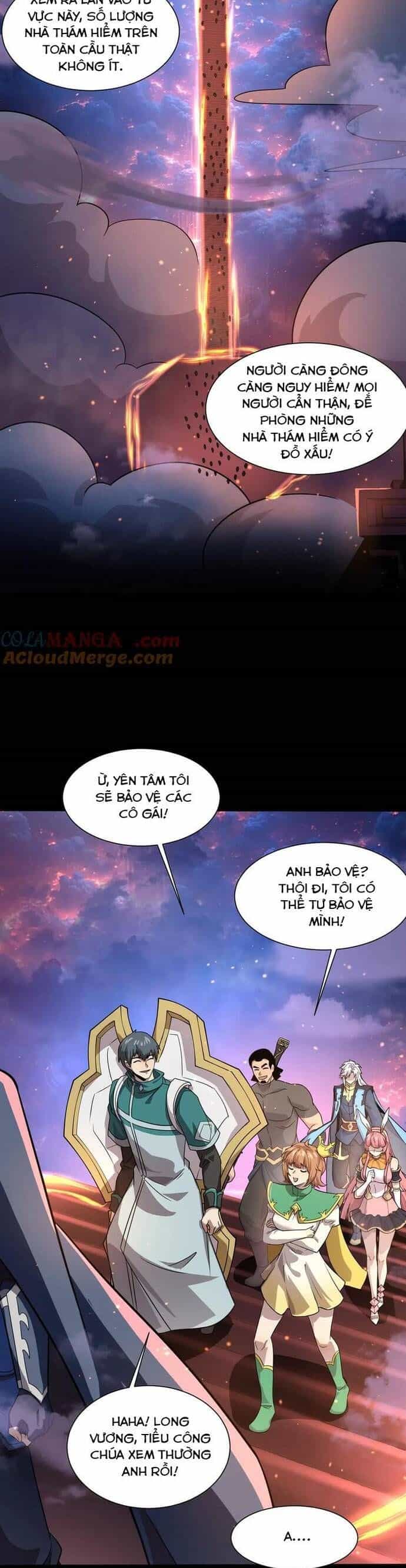 Chỉ Có Ta Có Thể Sử Dụng Triệu Hoán Thuật - Chương 147 - ảnh 7
