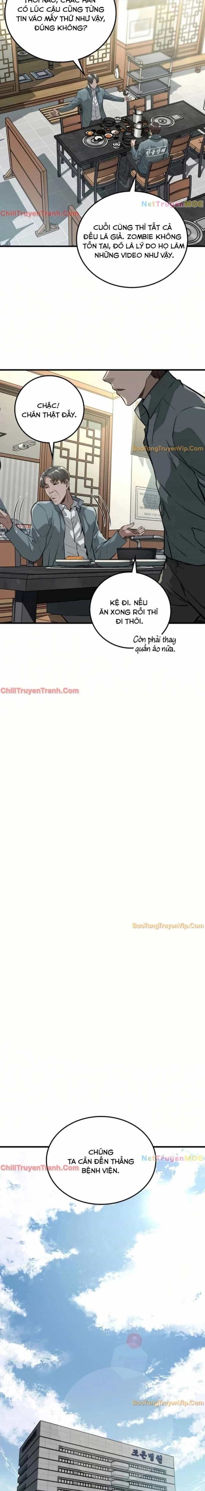 Chỉ Có Ta Không Bị Zombie Tấn Công - Chương 1 - ảnh 14