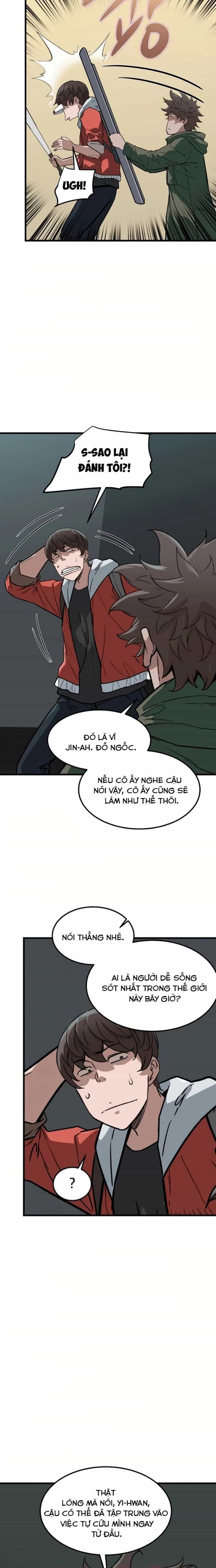 Chỉ Có Ta Không Bị Zombie Tấn Công - Chương 16 - ảnh 11