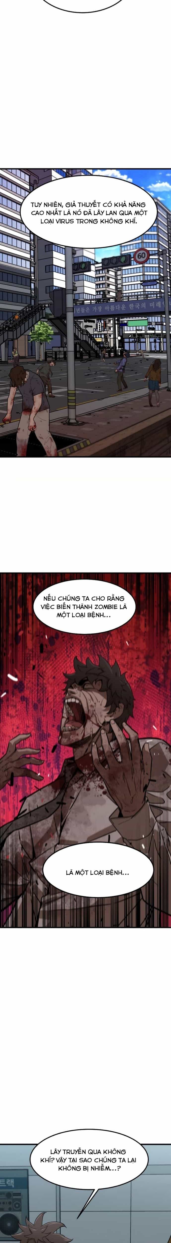Chỉ Có Ta Không Bị Zombie Tấn Công - Chương 17 - ảnh 26